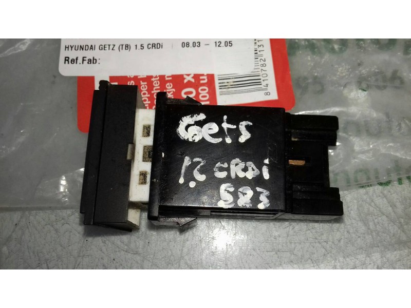 Recambio de interruptor para hyundai getz (tb) 1.5 crdi referencia OEM IAM  6 PINES ANTINIEBLAS