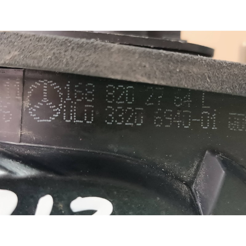 Recambio de piloto trasero izquierdo para mercedes-benz clase a (w168) 170 cdi (168.009) referencia OEM IAM 1688202764  