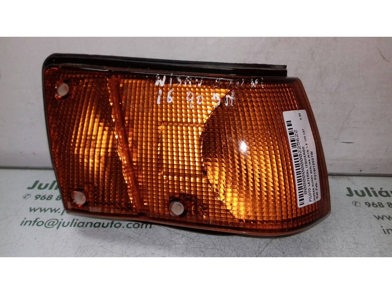 Recambio de piloto lateral izquierdo para nissan sunny berlina (n13) 1.6 12v cat referencia OEM IAM P21W12V21W  