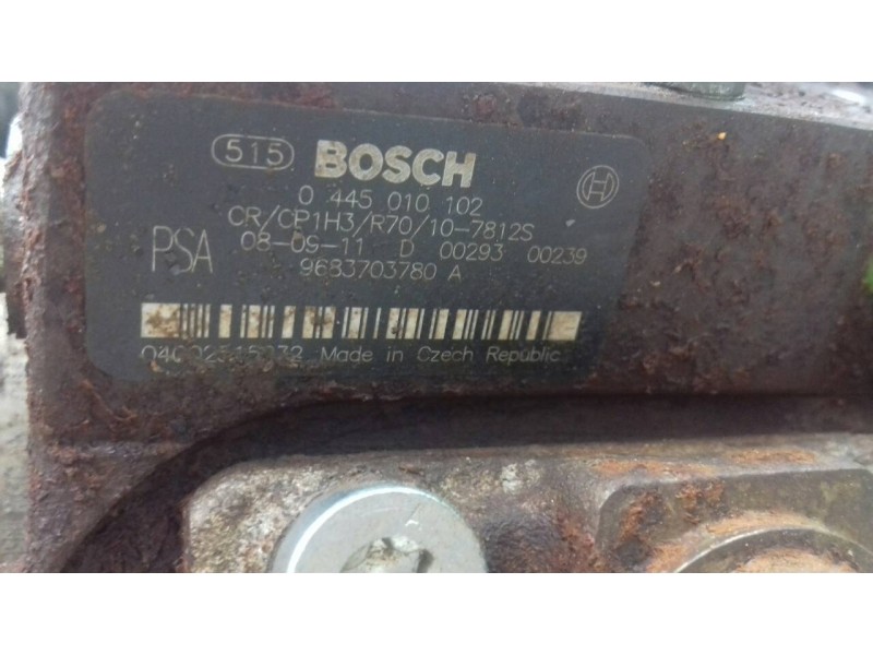 Recambio de motor completo para ford fiesta (cb1) econetic referencia OEM IAM HHJC  