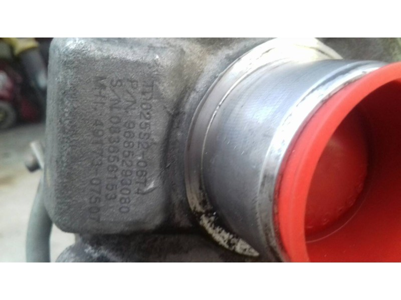 Recambio de motor completo para ford fiesta (cb1) econetic referencia OEM IAM HHJC  