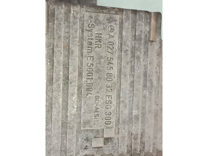 Recambio de rele para mercedes-benz clase a (w168) 170 cdi (168.009) referencia OEM IAM A0275458032 E5001004 