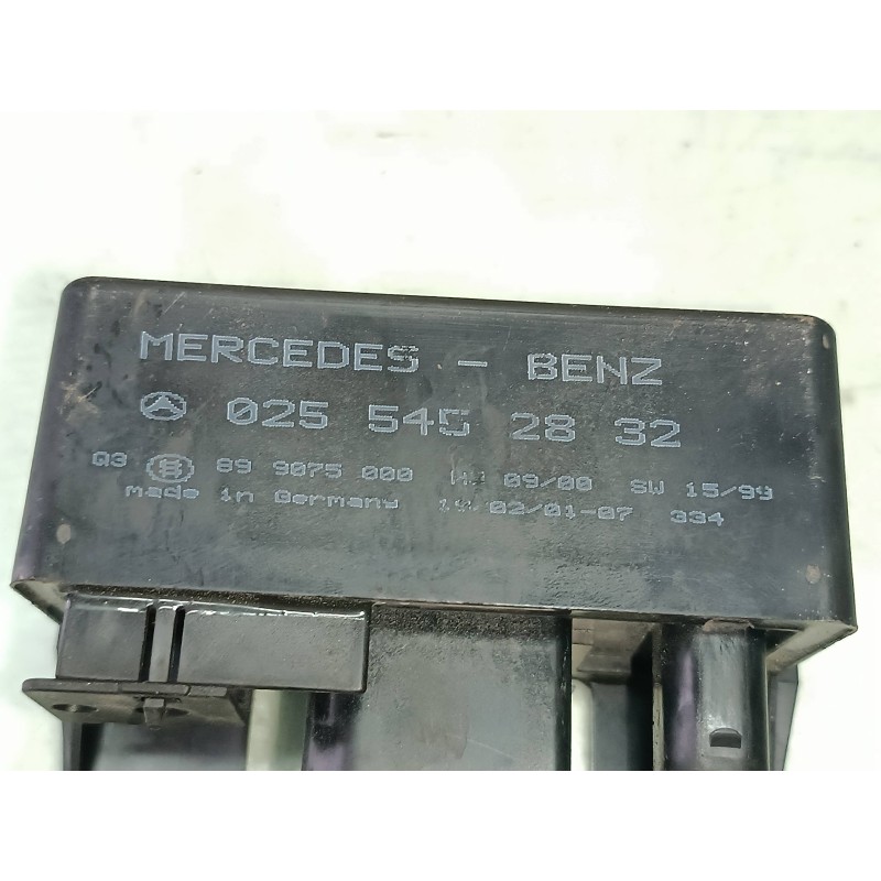 Recambio de caja precalentamiento para mercedes-benz clase a (w168) 170 cdi (168.009) referencia OEM IAM 0255452832 899075000 