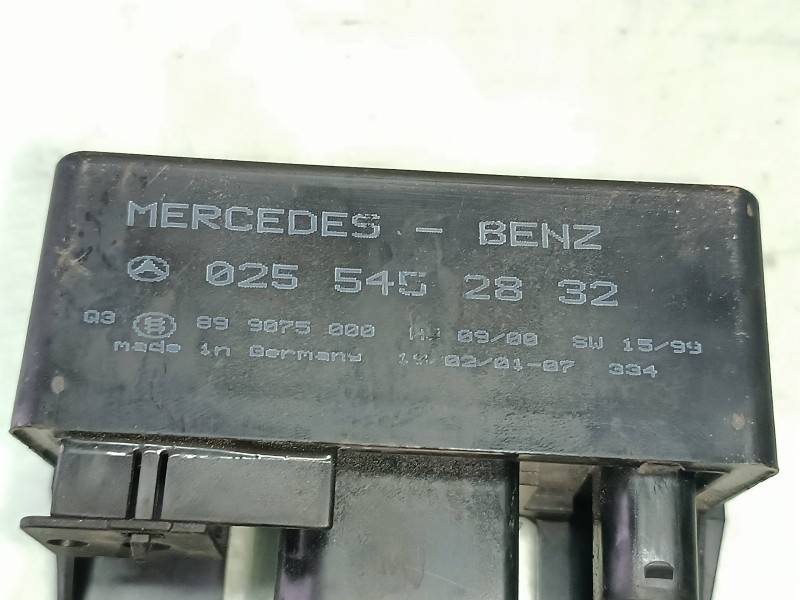 Recambio de caja precalentamiento para mercedes-benz clase a (w168) 170 cdi (168.009) referencia OEM IAM 0255452832 899075000 