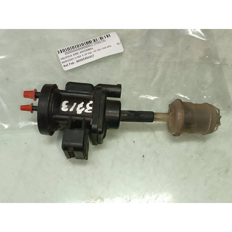 Recambio de valvula aire adicional para mercedes-benz clase a (w168) 170 cdi (168.009) referencia OEM IAM A0005450427  