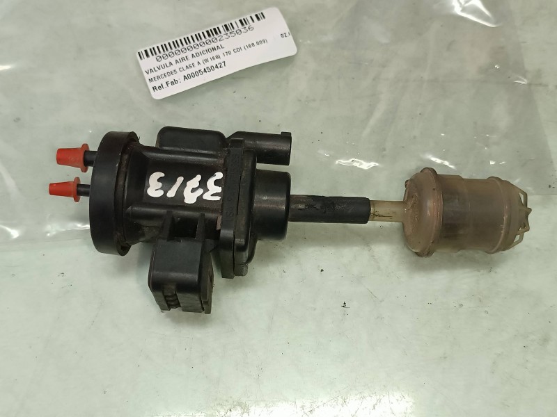 Recambio de valvula aire adicional para mercedes-benz clase a (w168) 170 cdi (168.009) referencia OEM IAM A0005450427  