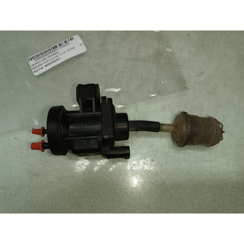 Recambio de valvula aire adicional para mercedes-benz clase a (w168) 170 cdi (168.009) referencia OEM IAM A0005450427  