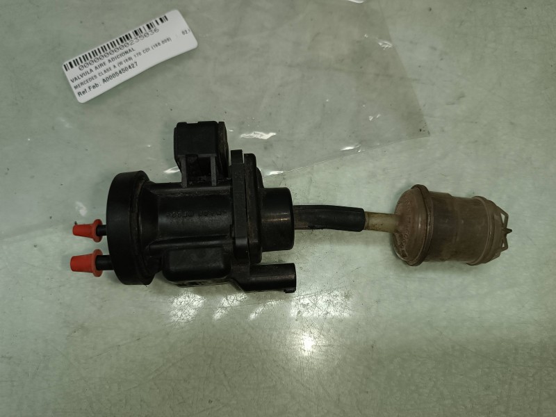 Recambio de valvula aire adicional para mercedes-benz clase a (w168) 170 cdi (168.009) referencia OEM IAM A0005450427  