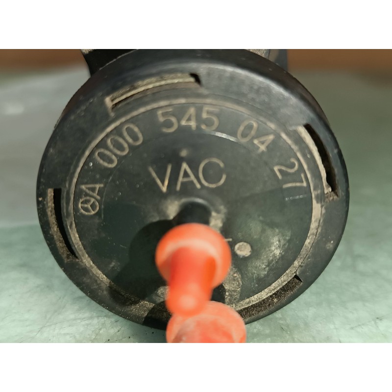 Recambio de valvula aire adicional para mercedes-benz clase a (w168) 170 cdi (168.009) referencia OEM IAM A0005450427  