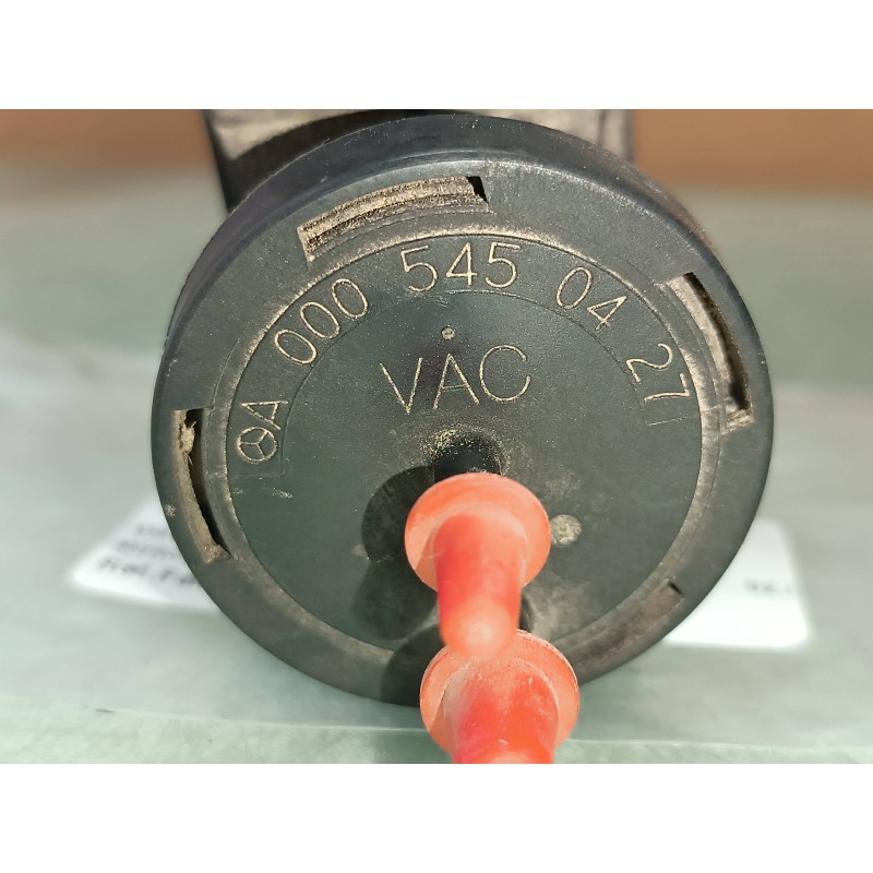 Recambio de valvula aire adicional para mercedes-benz clase a (w168) 170 cdi (168.009) referencia OEM IAM A0005450427  
