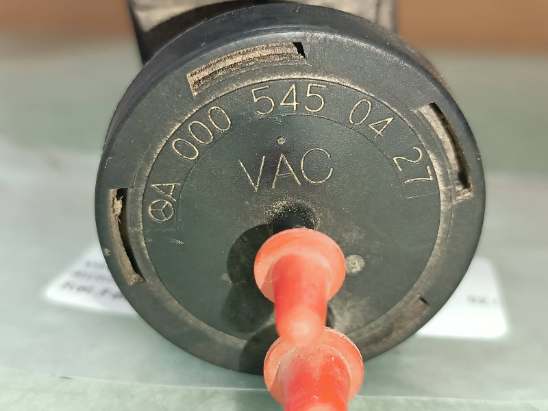 Recambio de valvula aire adicional para mercedes-benz clase a (w168) 170 cdi (168.009) referencia OEM IAM A0005450427  