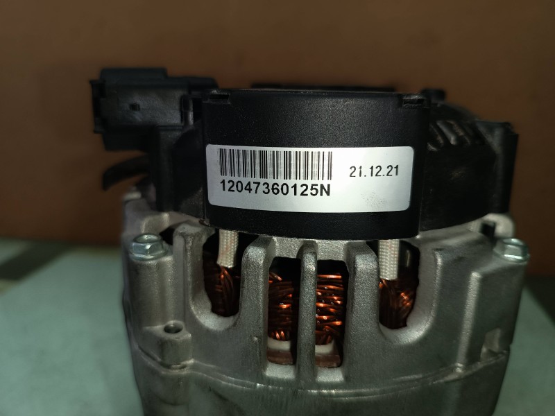 Recambio de alternador para citroen c3 1.4 hdi sx plus referencia OEM IAM 12047360125N  