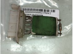 Recambio de resistencia calefaccion para mercedes-benz clase a (w168) 170 cdi (168.009) referencia OEM IAM  VALEO CONECTOR 4 PIN