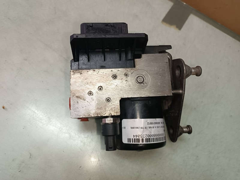 Recambio de abs para mercedes-benz clase a (w168) 170 cdi (168.009) referencia OEM IAM A0044310912 0265202464 BOSCH