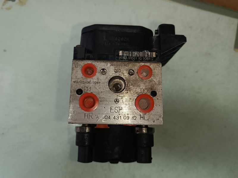 Recambio de abs para mercedes-benz clase a (w168) 170 cdi (168.009) referencia OEM IAM A0044310912 0265202464 BOSCH