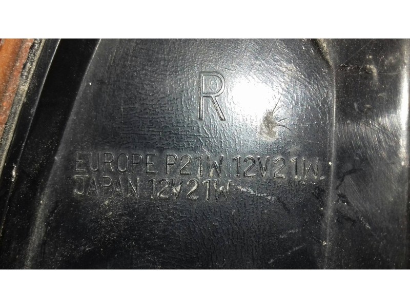 Recambio de piloto lateral izquierdo para nissan sunny berlina (n13) 1.6 12v cat referencia OEM IAM P21W12V21W  