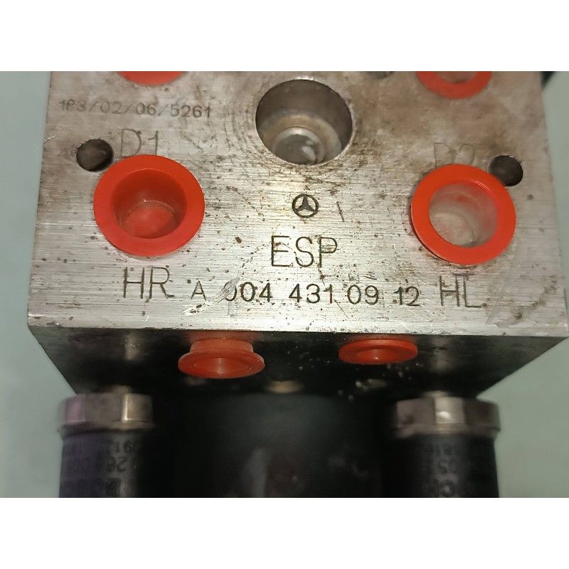 Recambio de abs para mercedes-benz clase a (w168) 170 cdi (168.009) referencia OEM IAM A0044310912 0265202464 BOSCH