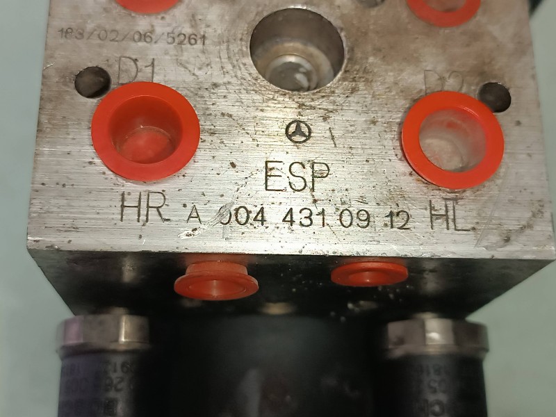 Recambio de abs para mercedes-benz clase a (w168) 170 cdi (168.009) referencia OEM IAM A0044310912 0265202464 BOSCH