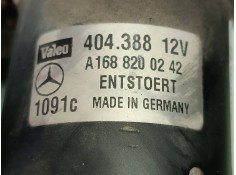 Recambio de motor limpia delantero para mercedes-benz clase a (w168) 170 cdi (168.009) referencia OEM IAM A1688200242 404388 VAL 2