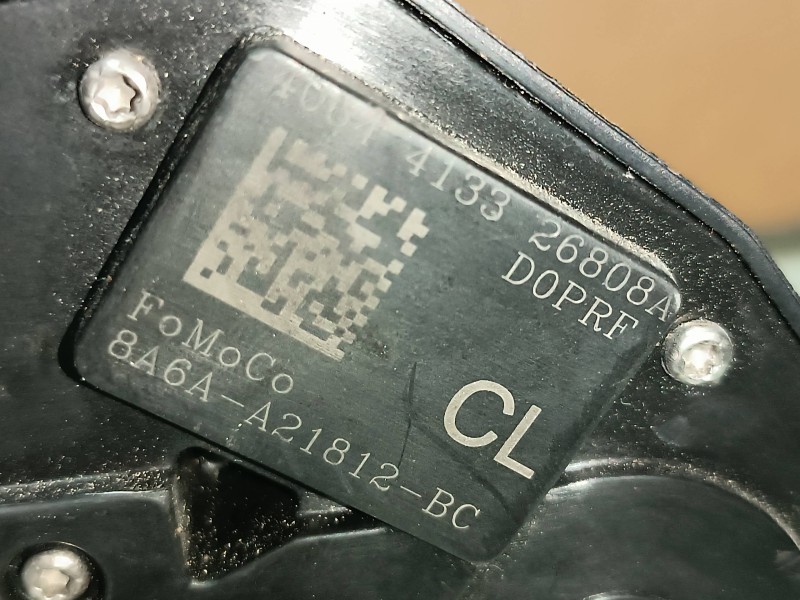 Recambio de cerradura puerta delantera derecha para ford fiesta (cb1) econetic referencia OEM IAM 8A6AA21812BC  ELECTRICA