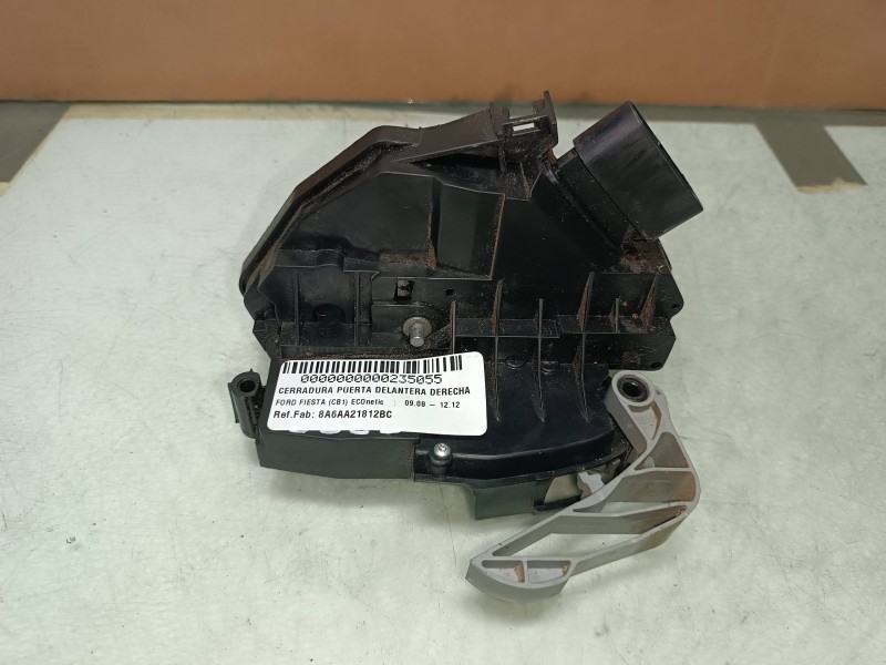 Recambio de cerradura puerta delantera derecha para ford fiesta (cb1) econetic referencia OEM IAM 8A6AA21812BC  ELECTRICA