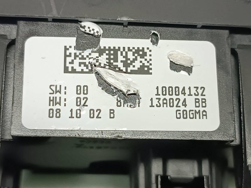 Recambio de mando luces para ford fiesta (cb1) econetic referencia OEM IAM 13A024BB 10004132 