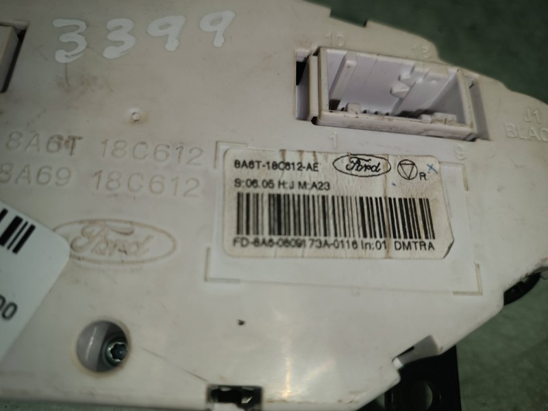 Recambio de mando calefaccion / aire acondicionado para ford fiesta (cb1) econetic referencia OEM IAM 8A6T18C612 8A6918C612 