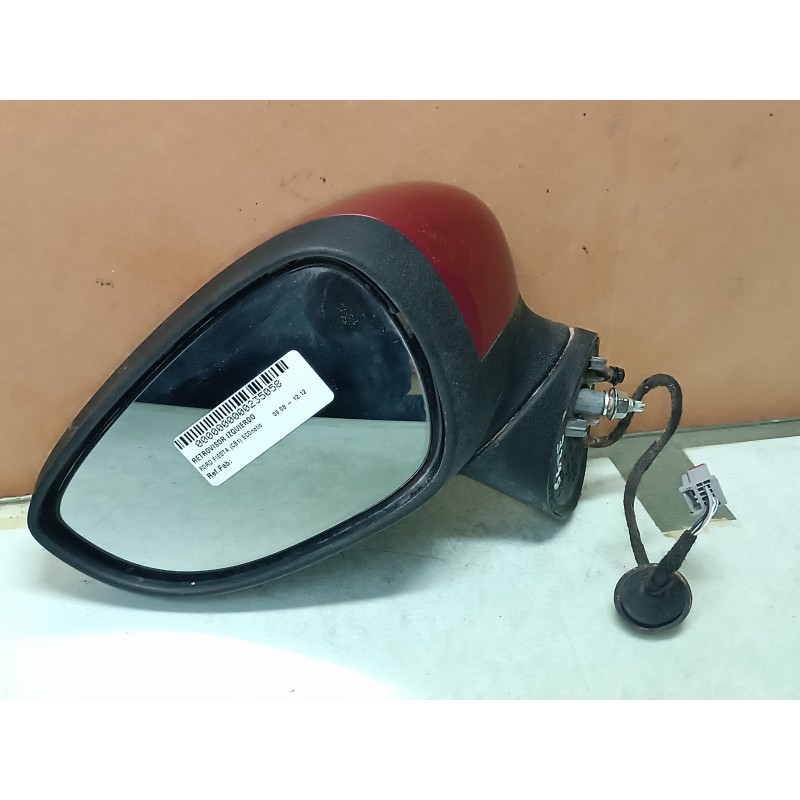 Recambio de retrovisor izquierdo para ford fiesta (cb1) econetic referencia OEM IAM   ELECTRICO