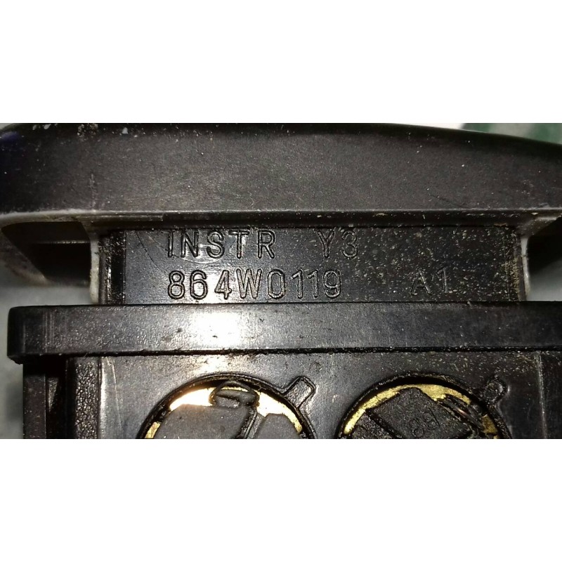 Recambio de interruptor para hyundai galloper 2.5 d. referencia OEM IAM 864W0119 4+2 PINES AIRE ACONDICIONADO