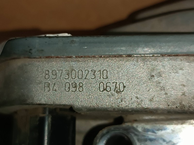 Recambio de caja mariposa para opel astra h berlina elegance referencia OEM IAM 8973002310  PIERBURG