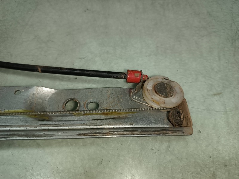 Recambio de elevalunas delantero derecho para ford fiesta (cb1) econetic referencia OEM IAM 1577  ELECTRICO