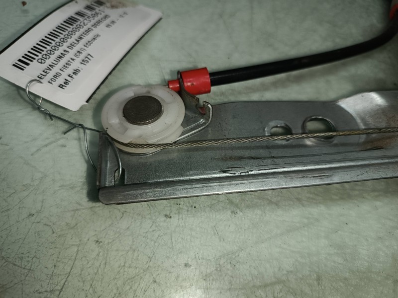 Recambio de elevalunas delantero derecho para ford fiesta (cb1) econetic referencia OEM IAM 1577  ELECTRICO