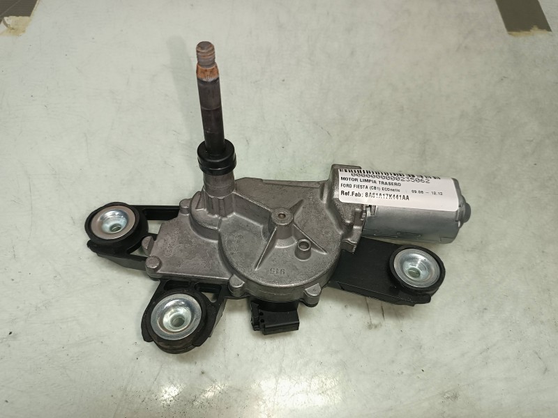 Recambio de motor limpia trasero para ford fiesta (cb1) econetic referencia OEM IAM 8A61A17K441AA 0390201860 BOSCH