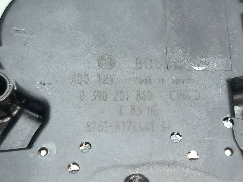 Recambio de motor limpia trasero para ford fiesta (cb1) econetic referencia OEM IAM 8A61A17K441AA 0390201860 BOSCH