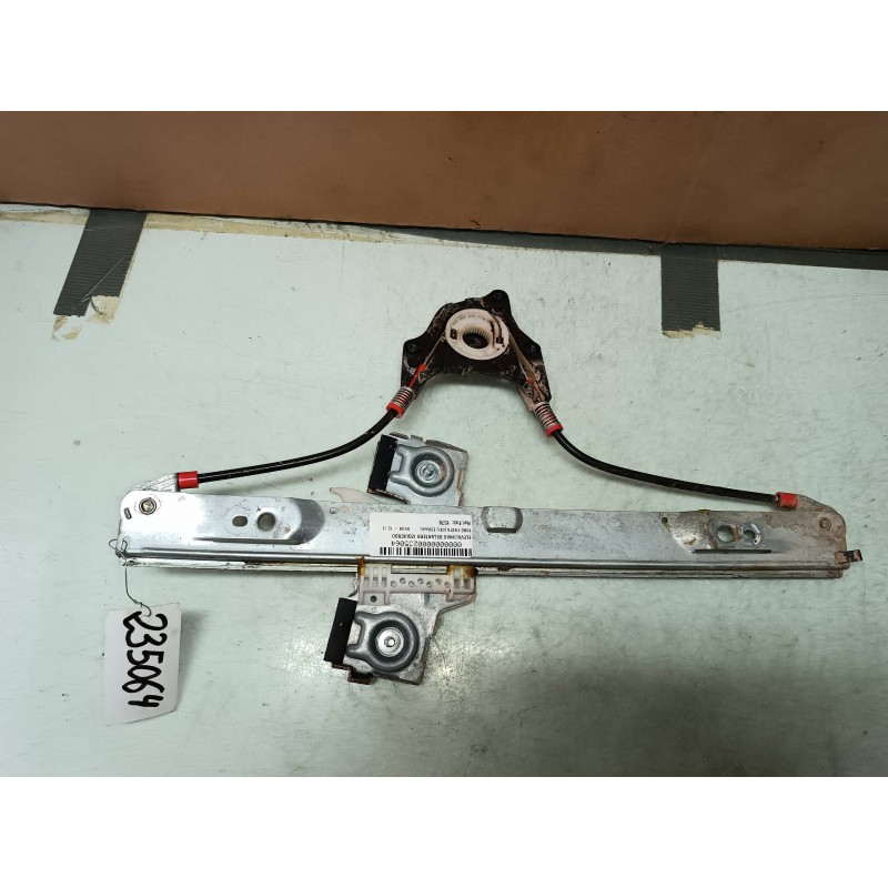 Recambio de elevalunas delantero izquierdo para ford fiesta (cb1) econetic referencia OEM IAM 1578 8A6114A389B ELECTRICO