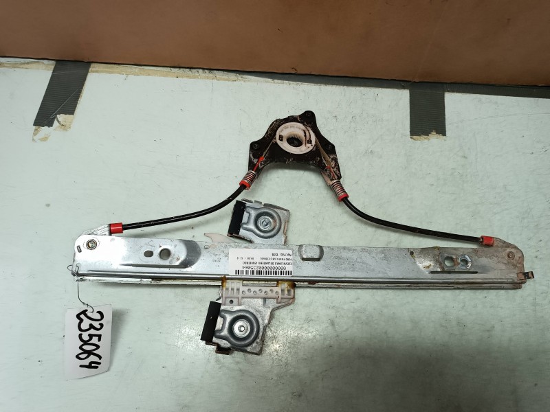 Recambio de elevalunas delantero izquierdo para ford fiesta (cb1) econetic referencia OEM IAM 1578 8A6114A389B ELECTRICO