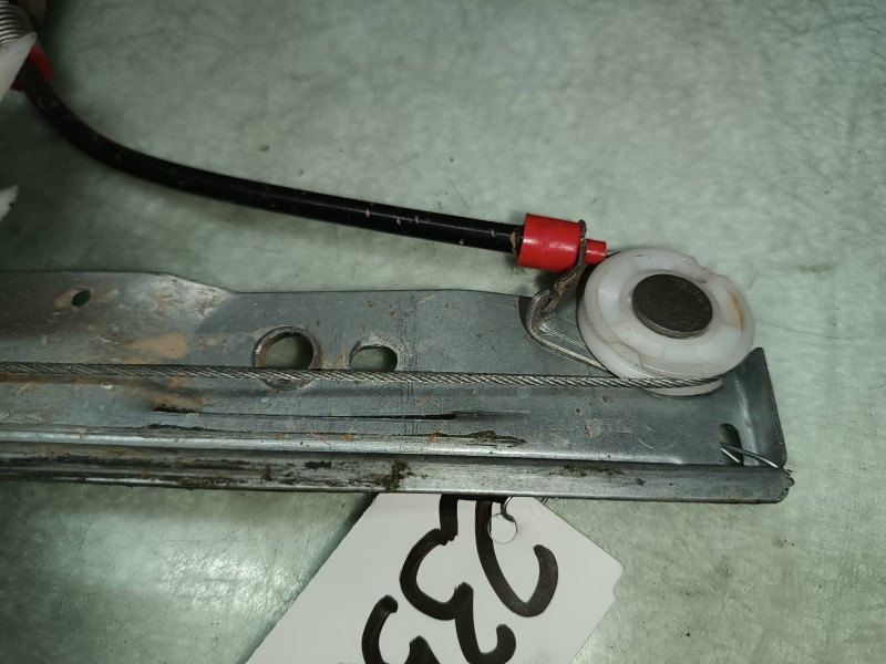 Recambio de elevalunas delantero izquierdo para ford fiesta (cb1) econetic referencia OEM IAM 1578 8A6114A389B ELECTRICO