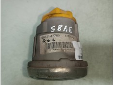 Recambio de faro antiniebla izquierdo para citroen c3 1.4 sx plus referencia OEM IAM 9648947780  CONECTOR 2 PINES 2