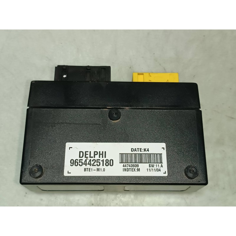 Recambio de modulo electronico para peugeot 307 cc (s1) 2.0 referencia OEM IAM 9654425180 44743939 