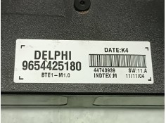 Recambio de modulo electronico para peugeot 307 cc (s1) 2.0 referencia OEM IAM 9654425180 44743939  2