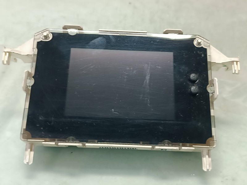 Recambio de pantalla multifuncion para ford fiesta (cb1) econetic referencia OEM IAM 8A6T18B955BF A12160990 FOMOCO