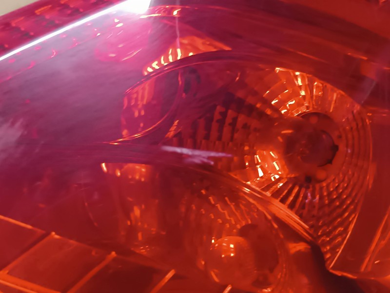 Recambio de piloto trasero derecho para ford fiesta (cb1) econetic referencia OEM IAM 8A6113404AC  