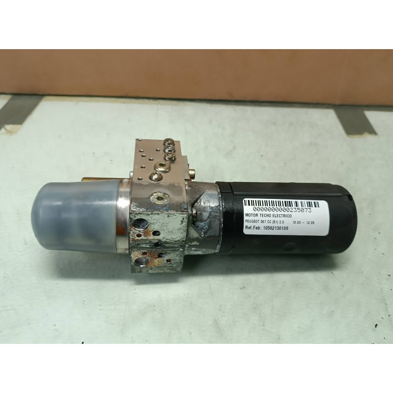 Recambio de motor techo electrico para peugeot 307 cc (s1) 2.0 referencia OEM IAM 10562130106  