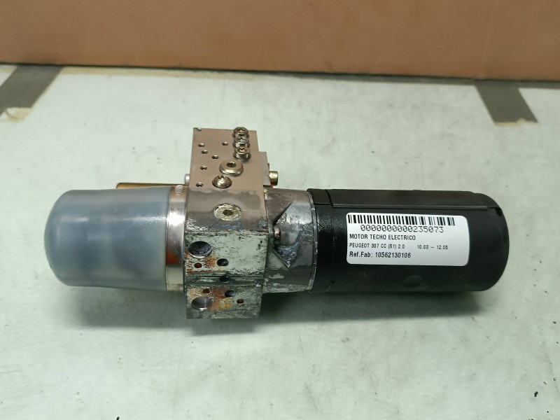 Recambio de motor techo electrico para peugeot 307 cc (s1) 2.0 referencia OEM IAM 10562130106  