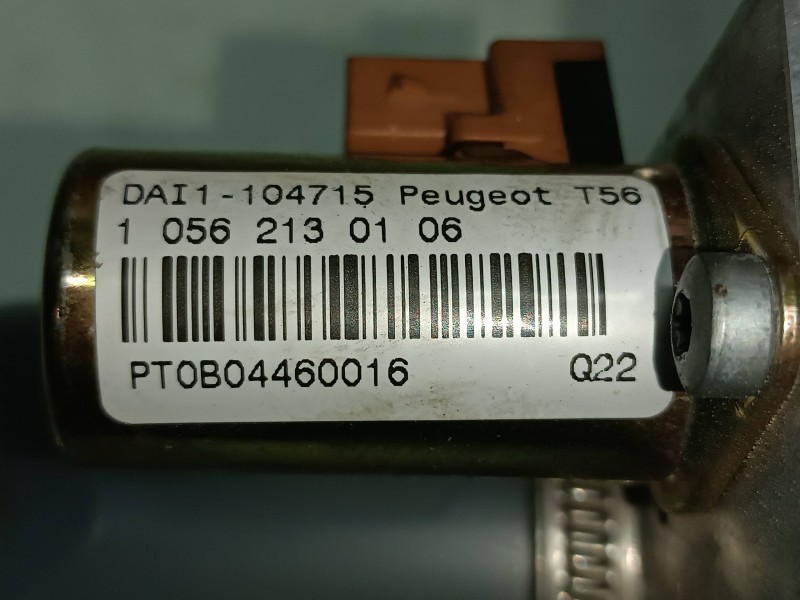 Recambio de motor techo electrico para peugeot 307 cc (s1) 2.0 referencia OEM IAM 10562130106  