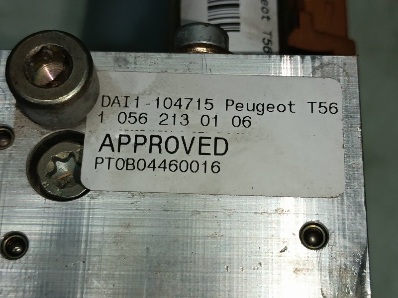 Recambio de motor techo electrico para peugeot 307 cc (s1) 2.0 referencia OEM IAM 10562130106  