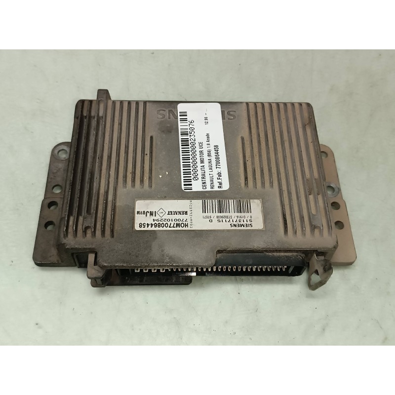Recambio de centralita motor uce para renault laguna (b56) 1.8 anade referencia OEM IAM 7700864458 7700102294 S113717115D