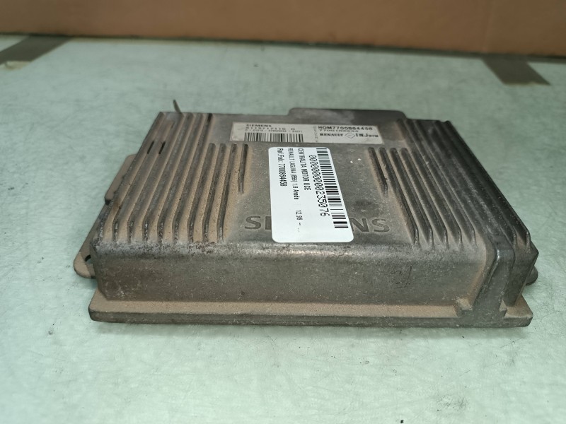 Recambio de centralita motor uce para renault laguna (b56) 1.8 anade referencia OEM IAM 7700864458 7700102294 S113717115D