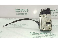 Recambio de cerradura puerta trasera izquierda para renault scenic ii confort authentique referencia OEM IAM 119333  6 PINES