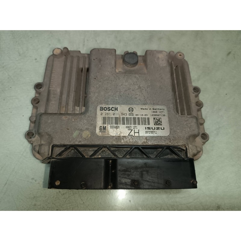 Recambio de centralita motor uce para opel astra h berlina elegance referencia OEM IAM 8973785711 0281011943 BOSCH